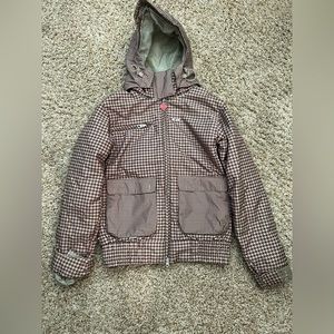 Four Square 10k snowboarding jacket in medium.